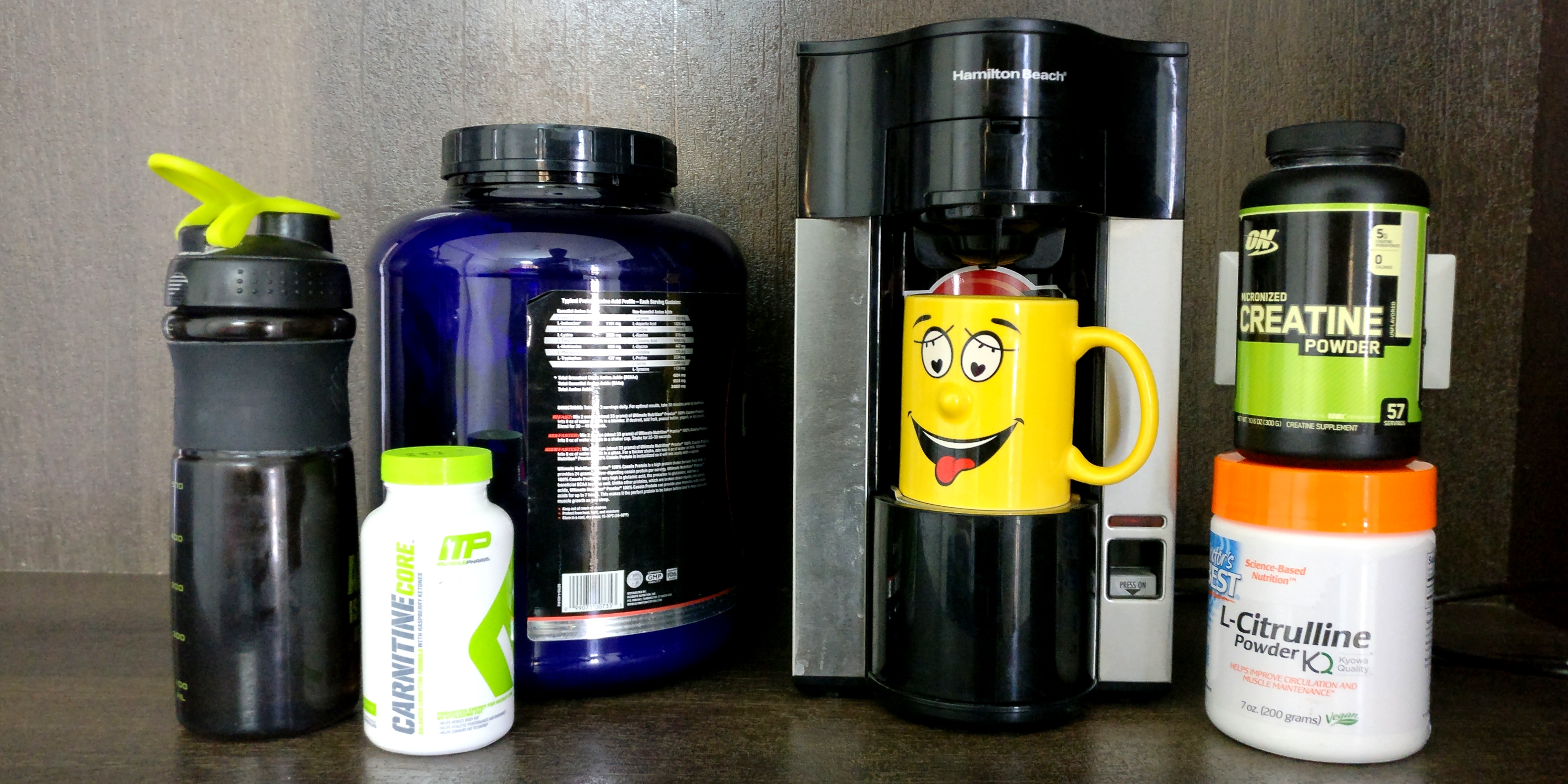 The Perfect Homemade Pre-Workout Shake